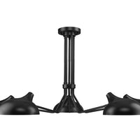 Bellamy 52-in Semi-Flush