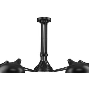 Bellamy 52-in Semi-Flush