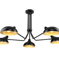 Bellamy 52-in Semi-Flush