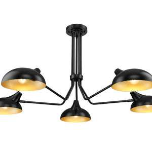 Bellamy 52-in Semi-Flush
