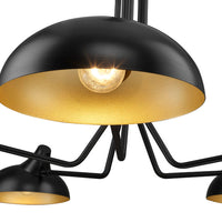 Bellamy 52-in Semi-Flush