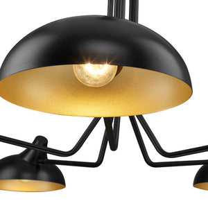 Bellamy 52-in Semi-Flush