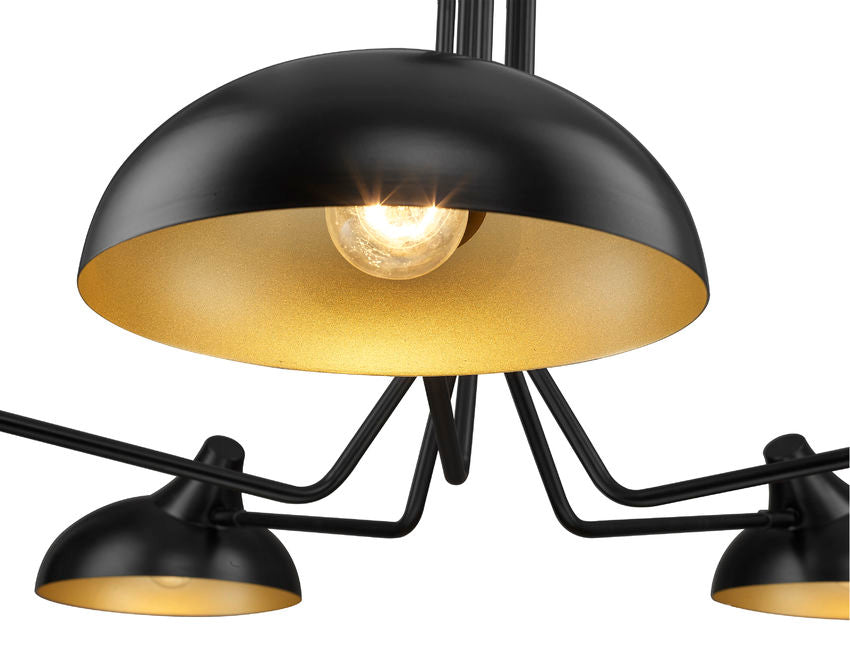 Bellamy 52-in Semi-Flush