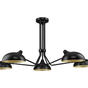 Bellamy 52-in Semi-Flush