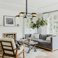 Bellamy 52-in Semi-Flush