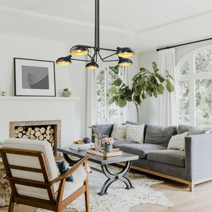 Bellamy 52-in Semi-Flush