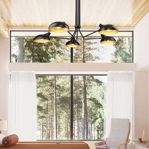 Bellamy 52-in Semi-Flush