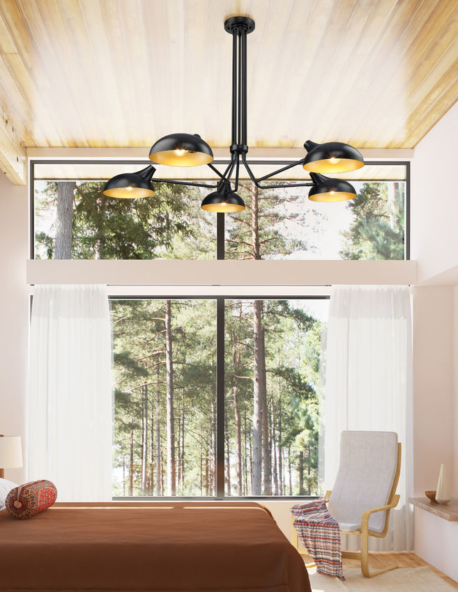 Bellamy 52-in Semi-Flush