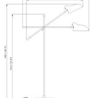 Bellamy 52-in Floor Lamp