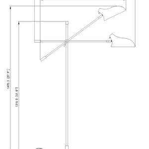 Bellamy 52-in Floor Lamp