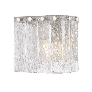 Glacier 7.75-in Sconce