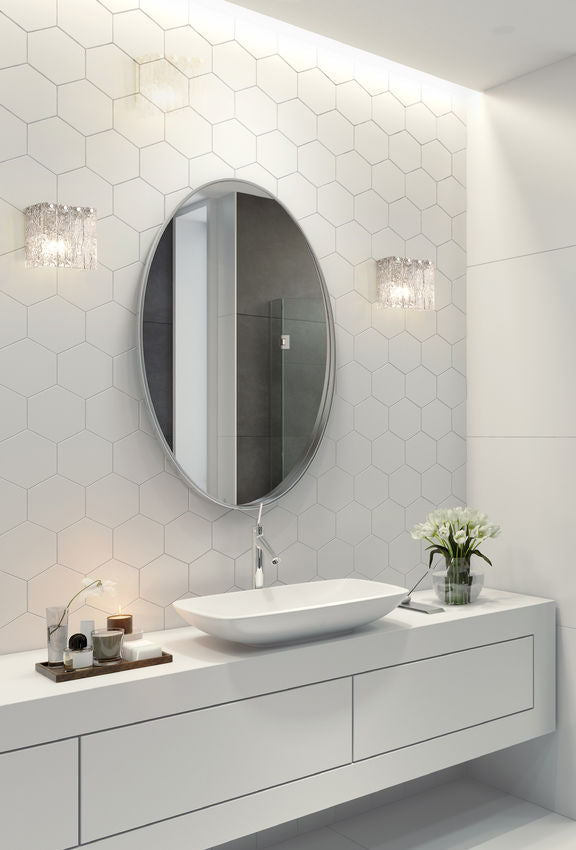 Glacier 7.75-in Sconce