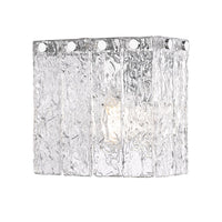 Glacier 7.75-in Sconce