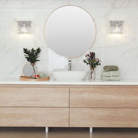 Glacier 7.75-in Sconce