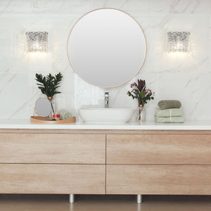 Glacier 7.75-in Sconce