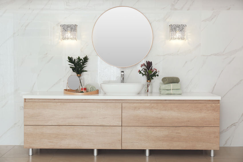Glacier 7.75-in Sconce