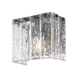 Glacier 7.75-in Sconce
