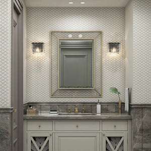 Glacier 7.75-in Sconce