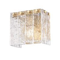 Glacier 7.75-in Sconce