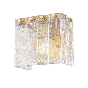 Glacier 7.75-in Sconce