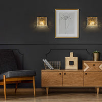 Glacier 7.75-in Sconce