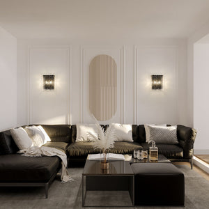 Glacier 9-in Sconce