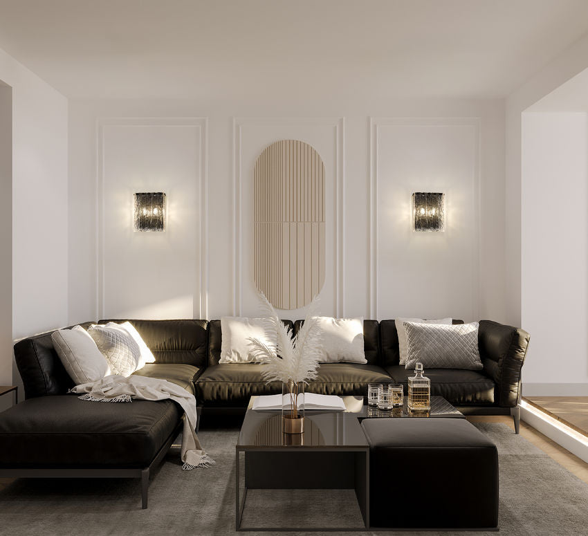 Glacier 9-in Sconce