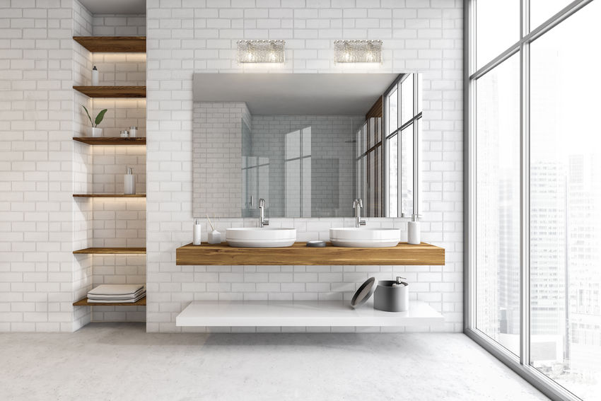 Glacier 15-in Vanity