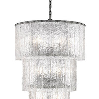 Glacier 27.5-in Chandelier