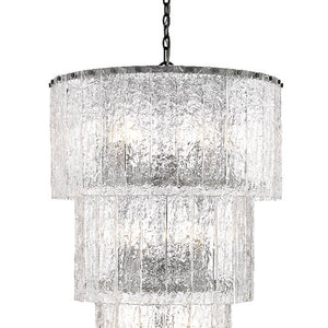 Glacier 27.5-in Chandelier