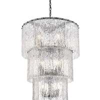 Glacier 27.5-in Chandelier
