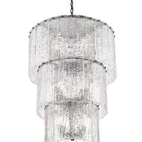 Glacier 27.5-in Chandelier