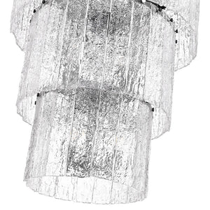 Glacier 27.5-in Chandelier