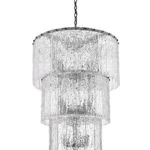 Glacier 27.5-in Chandelier