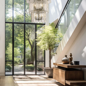 Glacier 27.5-in Chandelier