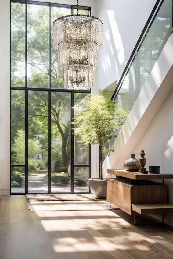 Glacier 27.5-in Chandelier