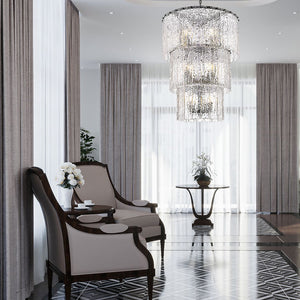 Glacier 27.5-in Chandelier