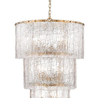 Glacier 27.5-in Chandelier