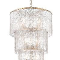 Glacier 27.5-in Chandelier