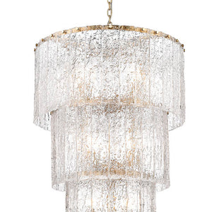 Glacier 27.5-in Chandelier