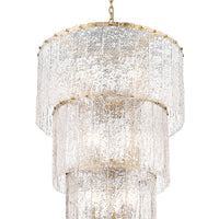 Glacier 27.5-in Chandelier