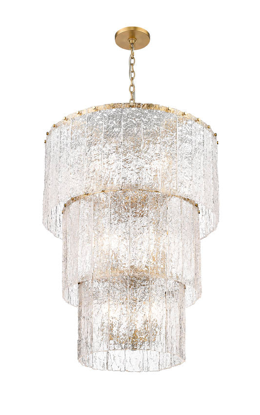 Glacier 27.5-in Chandelier