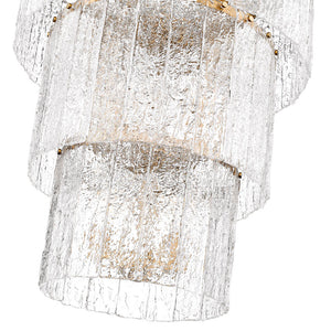 Glacier 27.5-in Chandelier