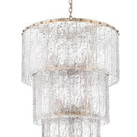 Glacier 27.5-in Chandelier