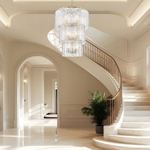 Glacier 27.5-in Chandelier