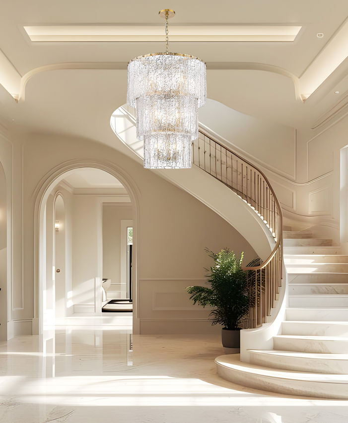 Glacier 27.5-in Chandelier