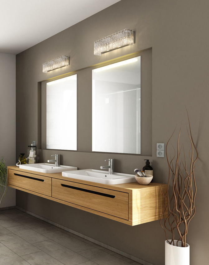 Glacier 24-in Vanity
