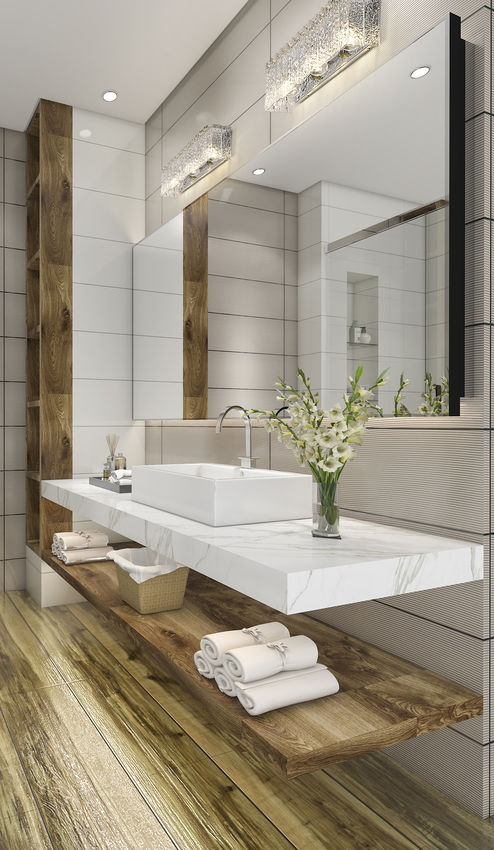 Glacier 24-in Vanity
