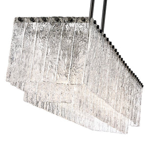 Glacier 42.75-in Linear Chandelier