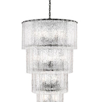 Glacier 31-in Chandelier